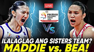 CREAMLINE vs. CHOCO MUCHO!  Sinong Mananaig?! Battle of Sisters Team!