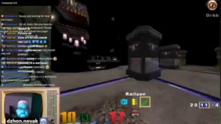 Космические монстры против Джона Новака (Quake III Arena)