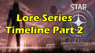 Star Citizen Lore Series - Timeline Part 2