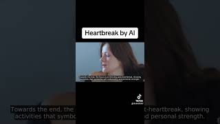 I told AI to make a video about heartbreak and this was the result #heartbreak #ai