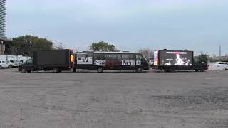 CRM OUTDOOR: TRUCKS IN A ROW