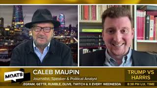 Caleb discusses Trump/Harris debate with George Galloway on MOATS