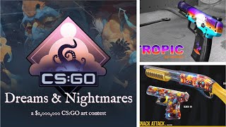 Dreams & Nightmare NEW CSGO Skins! Examine the Steam Workshop Nr. 4