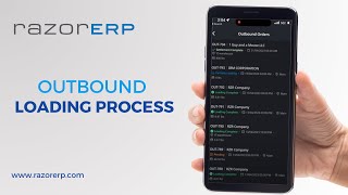 Razor APP - Outbound Loading Process