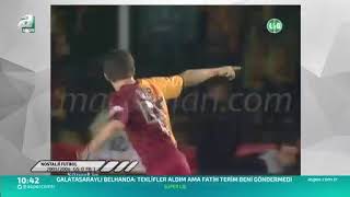 HD 27 11 2005   2005 2006 Türkiye Süper Ligi 14.Hafta Maçı Galatasaray 0 1 Fenerbahçe