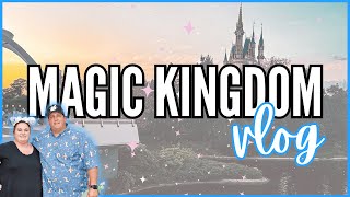 Magic Kingdom Vlog | Family of 5 spend the night in Tomorrowland