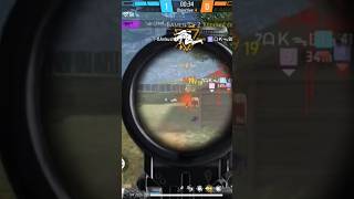 Free fire 😎🔥 1v4 #games #gaming #freefire