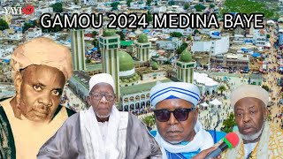 GAMOU 2024 - MAOLID NABIYY CELEBRATION IN MADINA BAYE KAOLACK SENEGAL