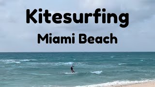 Kitesurfing-Miami Beach 5/17/2024