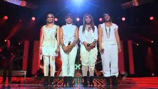 The X Factor Australia 2010 Live Show 7 - Mahogany