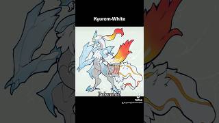 Pokemon Kyurem-White Edit