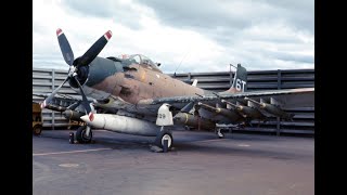 Знаменитые самолеты. A-1 Skyraider