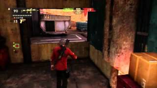 Uncharted 3: Drake's Deception GamePlay