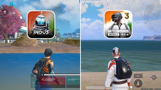 Indus Battle Royale vs BGMI mobile Best Comparison | two Indians