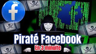 HACKER UN COMPTE FACEBOOK ! 2024