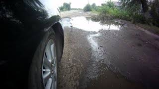 Бездорожье в моей деревне Самойловка Саратовской области