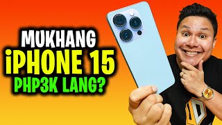 Itel A70 - MUKHANG IPHONE 15 PERO PHP3K LANG?!