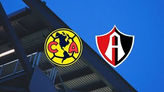 Atlas vs Club América Football team today scoring live