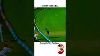 Kieran Pollard 😎✨Super Catch Rare Video #cricket #catching #t20 #kieronpollard