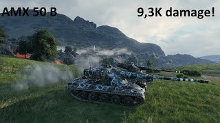 World of Tanks [AMX 50 B 9,3K dmg]