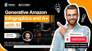 🤖 Generative Amazon infographics and A+ with AI!