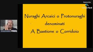 Archeologia della Sardegna. L'età dei Nuraghi, nascita, evoluzione e abbandono.