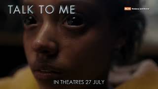 Talk To Me 30s TV Spot B