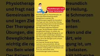 Physiotherapie #deutschlernen #germanlessons #lernedeutsch #learngerman #foryou_