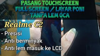 Pasang Touchscreen Tanpa Lem OCA | Anti Berminyak | Berlaku Untuk Semua Type HP