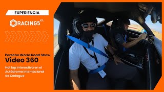 360 interactivo - Hot Lap en el Porsche World Road Show