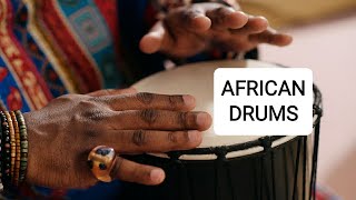 5 Hours of Relaxing Music with African Drums | Shamanic Drums | Relaxing Music