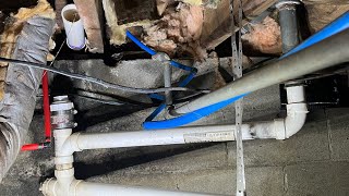 Kitchen Sink Drain Leak Repair