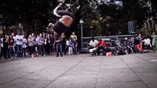 Breakdance in New York City at Central Park (2013)