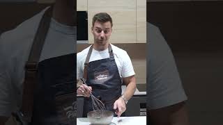 Recette de madeleines au chocolat ! Une revisite de la recette de Cyril Lignac #shorts