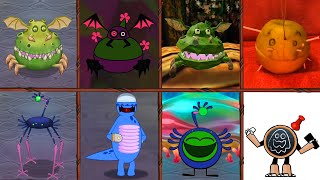 All Monsters Ethereal Workshop Vs Play Your Part 2024 | My Singing Monster #msmpyp2024