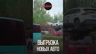 Выгрузка новых авто / BRAVOMOTORS