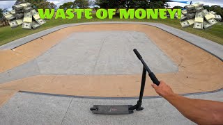 THIS SKATEPARK IS A WASTE OF MONEY!