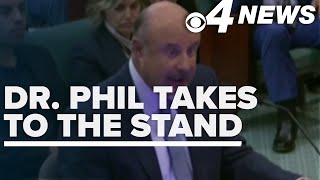 Death row inmate does not testify before House committee, but Dr  Phil does