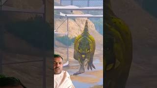 GTA V :  save gf from dynasour# shorts#gta#spider