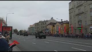 ПАРАД ПОБЕДЫ  В МОСКВЕ