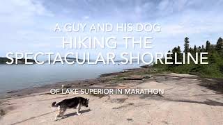 Exploring Lake Superior North Shore in Marathon