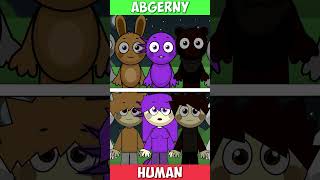 Incredibox Sprunki - Abgerny vs Human