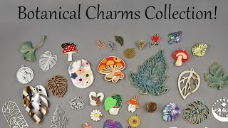 Introducing Our Stunning New Botanical Charms Collection - Add a Touch of Nature to Your Jewelry!