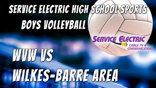 Live High School Volleyball Wyoming Valley West vs Wilkes-Barre Area 4/30/24