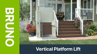 The Mini Elevator for Homes or Businesses - Bruno's Vertical Platform Lift