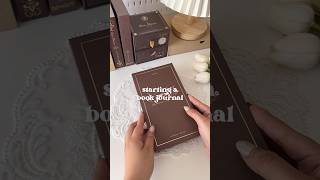 Reading journal setup📚 | asmr journaling #shorts #scrapbook