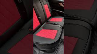 How Does the Rear Seat Revolution Unmask Elegance? Would you like it？#follow #usa #seatcovers