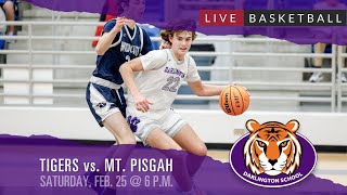 Darlington Tigers Basketball vs. Mt. Pisgah