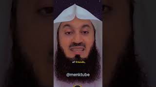 Choose the RIGHT friends - Mufti Menk