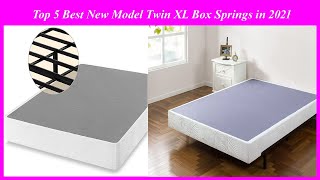 Top 5 Best New Model Twin XL Box Springs in 2021